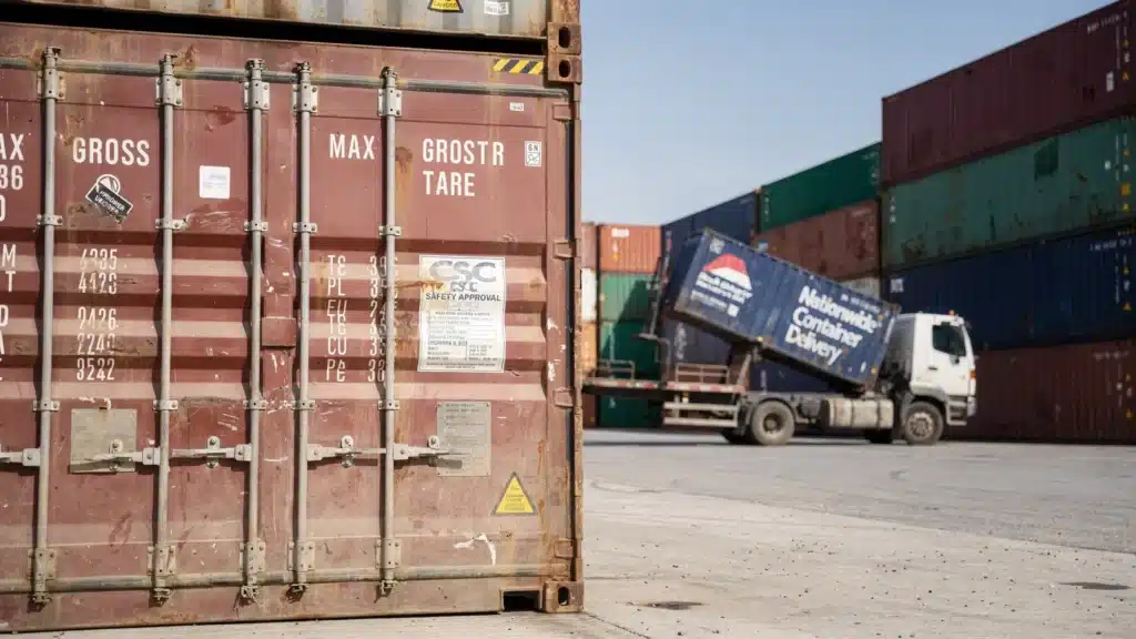 Seaworthy Containers for Sale: What “Cargo-Worthy” Means - Main Image