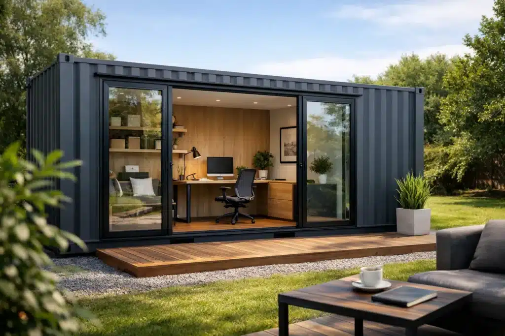 Shipping Container Home Office Basics 10 Shipping Container Home Office Basics