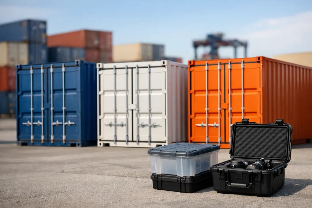 Storage Containers: How to Choose Right