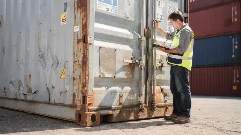 Used Cargo Containers for Sale: Inspection Checklist for Buyers