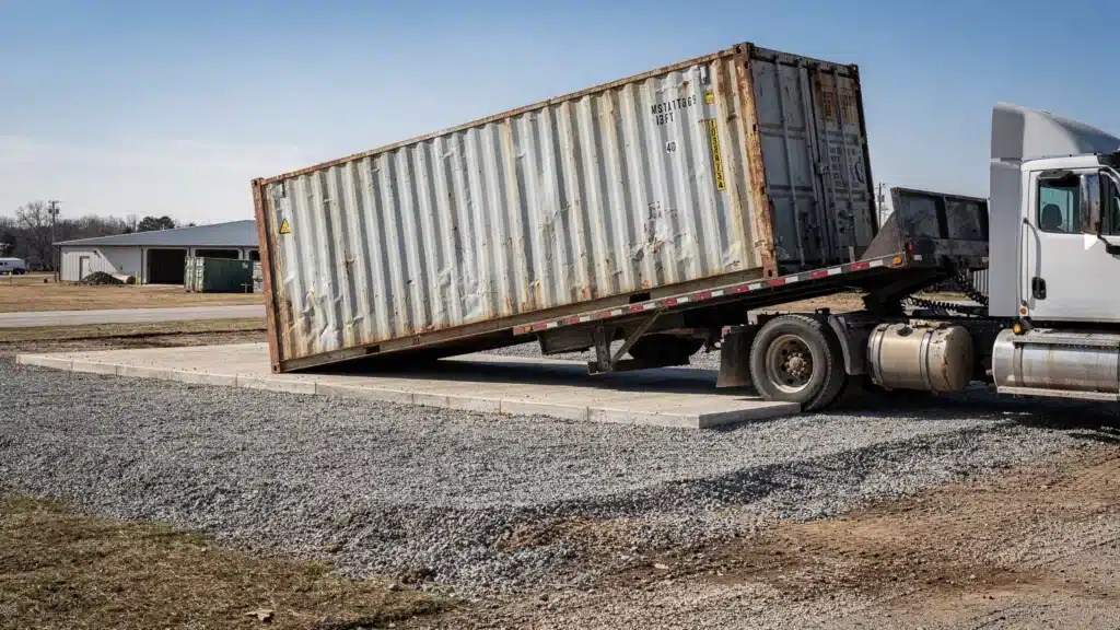 Used Shipping Containers for Sale: Grades, Prices, Delivery