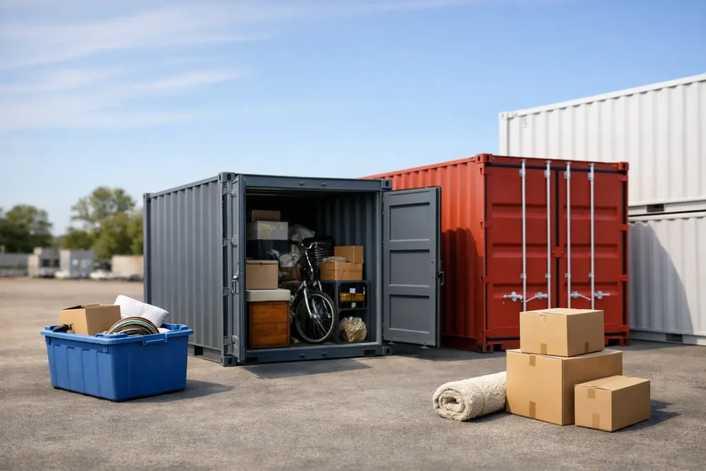 What Size Container Do I Need?