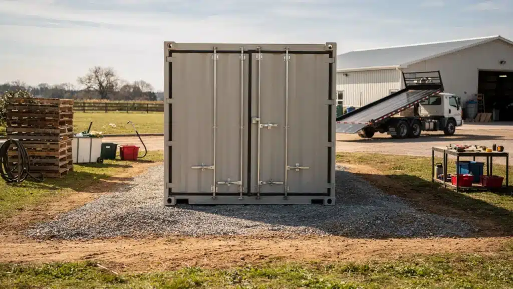 20ft Container Buying Guide for Storage and Delivery - Main Image