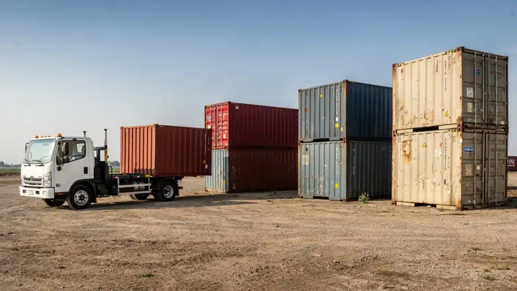 Buying Cargo Containers: 9 Questions to Ask First 5 Buying Cargo Containers: 9 Questions to Ask First - Main Image