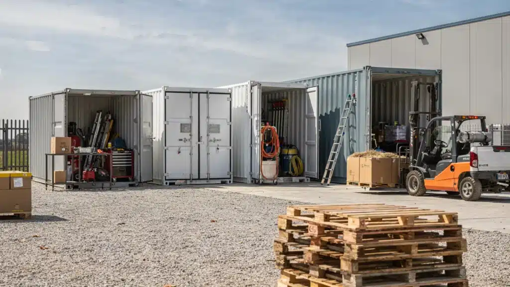 Commercial Storage Containers for Sale: Best Fit by Use 10 Commercial Storage Containers for Sale: Best Fit by Use - Main Image