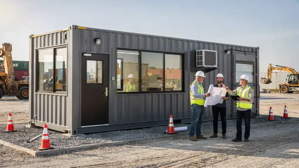 Container Office for Sale: Setup, Cost, and Delivery - Main Image