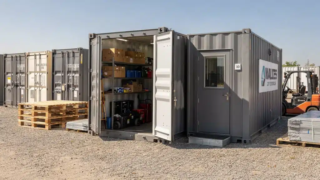Custom Shipping Containers for Business and Storage - Main Image