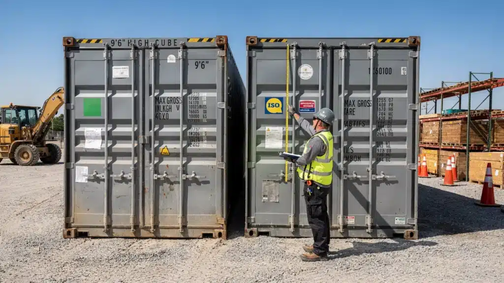 High Cube Shipping Container: When Extra Height Pays Off - Main Image