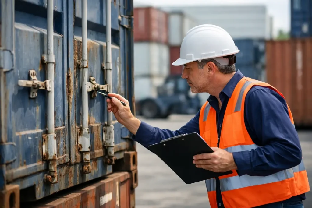 How to Inspect Used Containers Before Buying