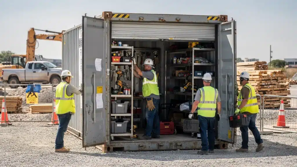 Is a Shipping Container With Roll Up Door Worth It? - Main Image