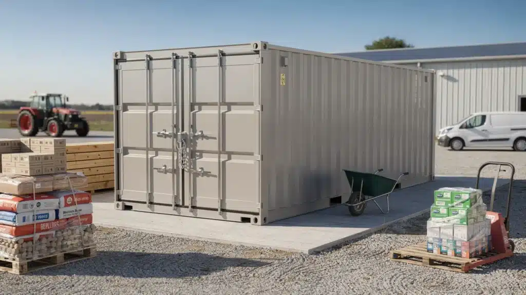 Shipping Containers for Storage Units: Pros and Limits 9 Shipping Containers for Storage Units: Pros and Limits - Main Image