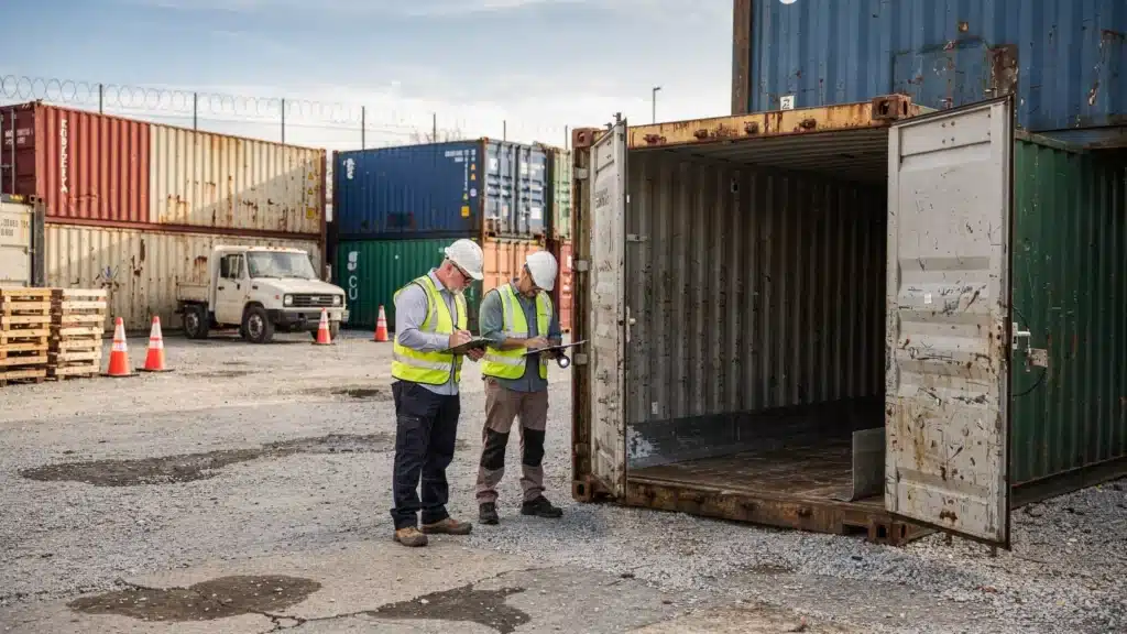 Used Containers for Sale: How to Compare Grade and Price - Main Image